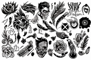 Strong tattoo idea