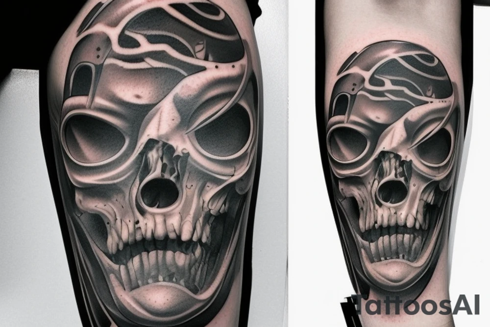 Strong tattoo idea