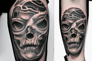 Strong tattoo idea