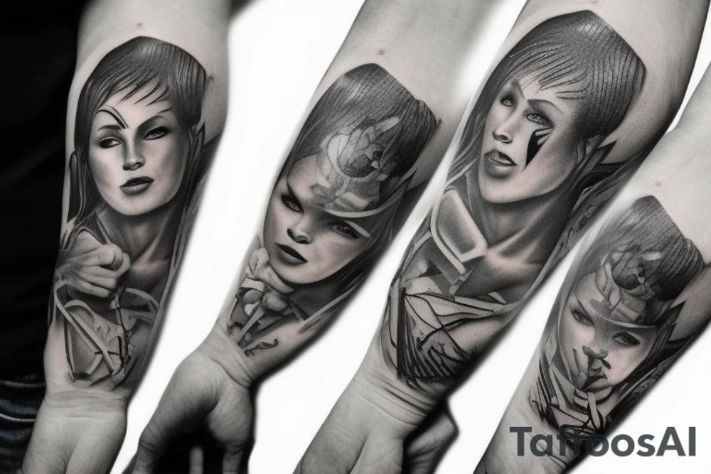 Boxing tattoo idea