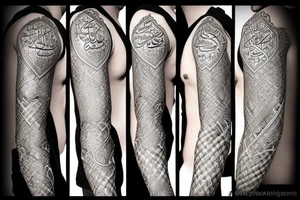 Muslims slaughter tattoo idea