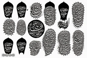 Muslims slaughter tattoo idea