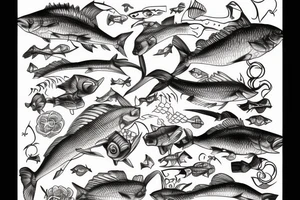Ćma kreskowana tattoo idea