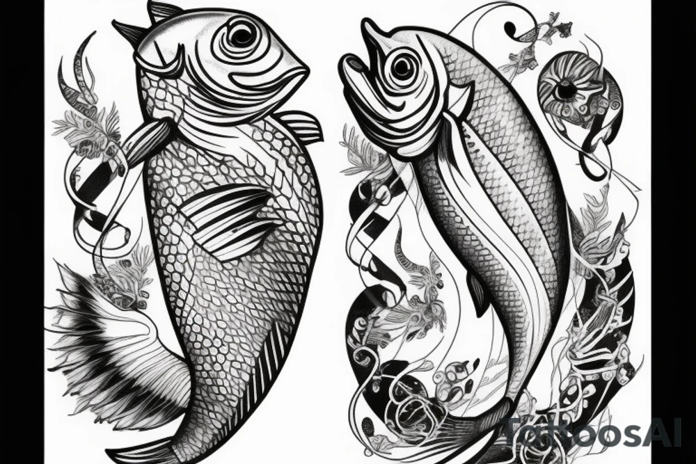 Ćma kreskowana tattoo idea