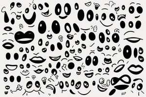 Smile emoji tattoo idea