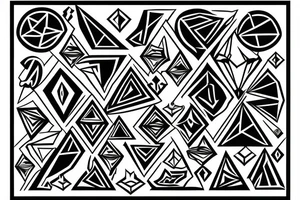Diamond tattoo idea
