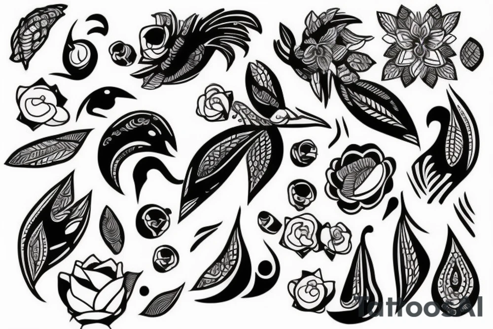 Kangurek kao tattoo idea