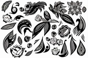 Kangurek kao tattoo idea