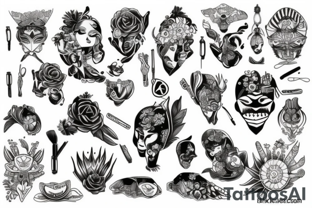 Kangurek kao tattoo idea