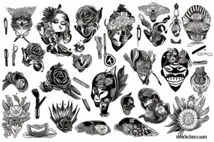 Kangurek kao tattoo idea