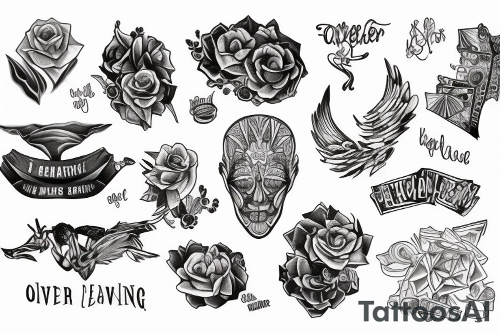 overthinking tattoo idea