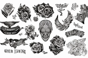 overthinking tattoo idea