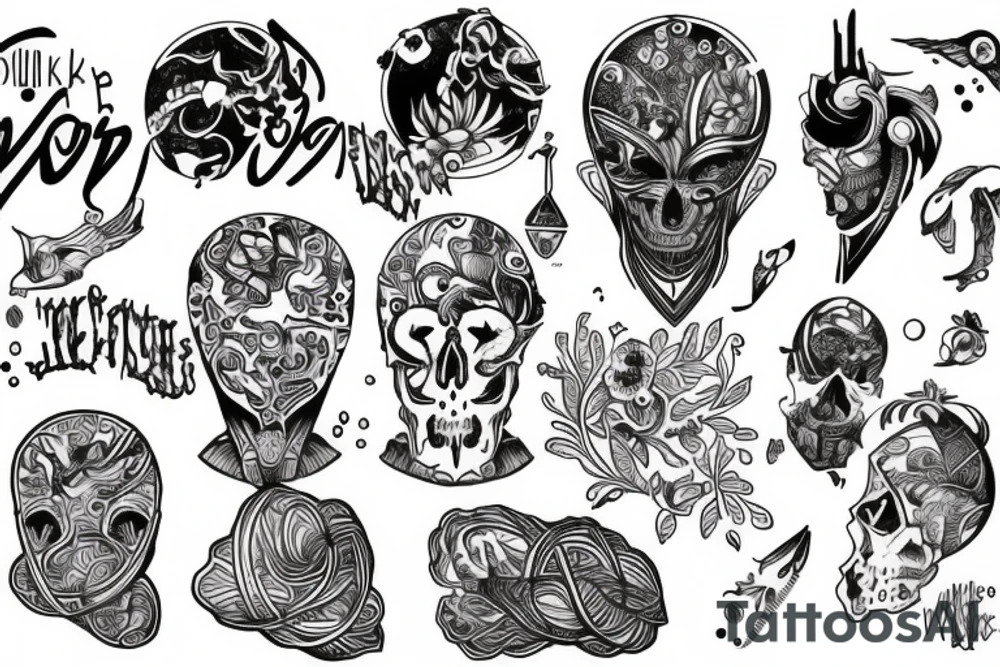 overthinking tattoo idea