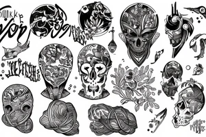 overthinking tattoo idea