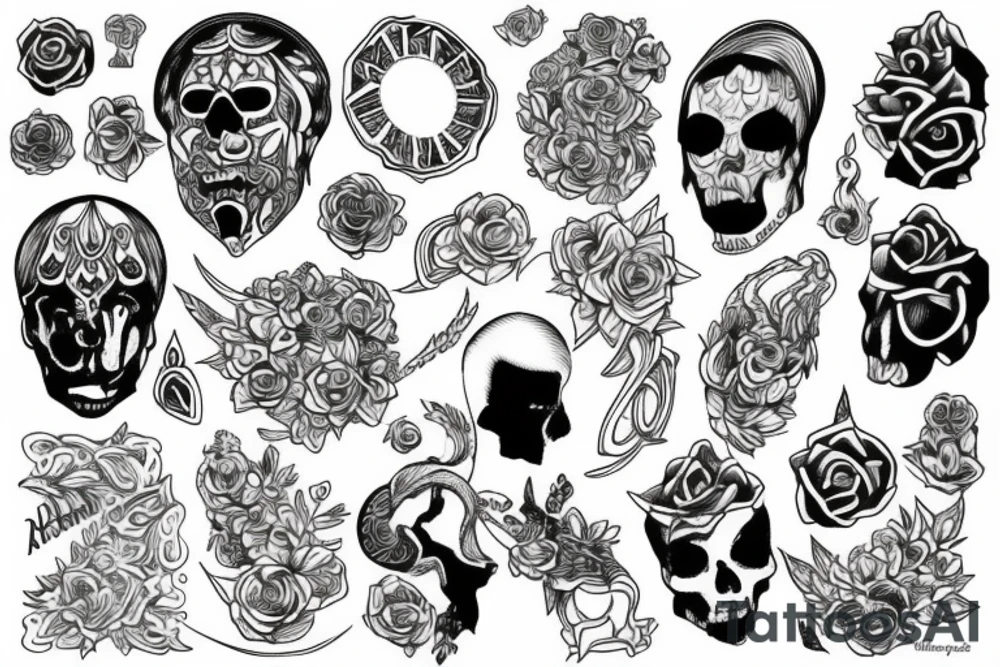 overthinking tattoo idea