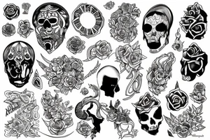 overthinking tattoo idea