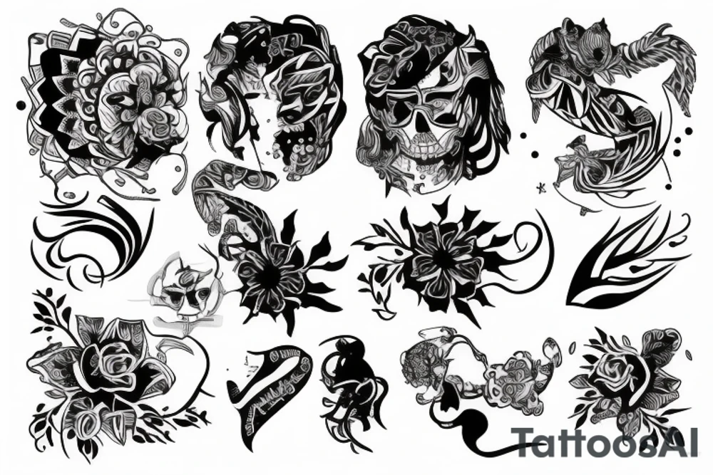 overthinking tattoo idea