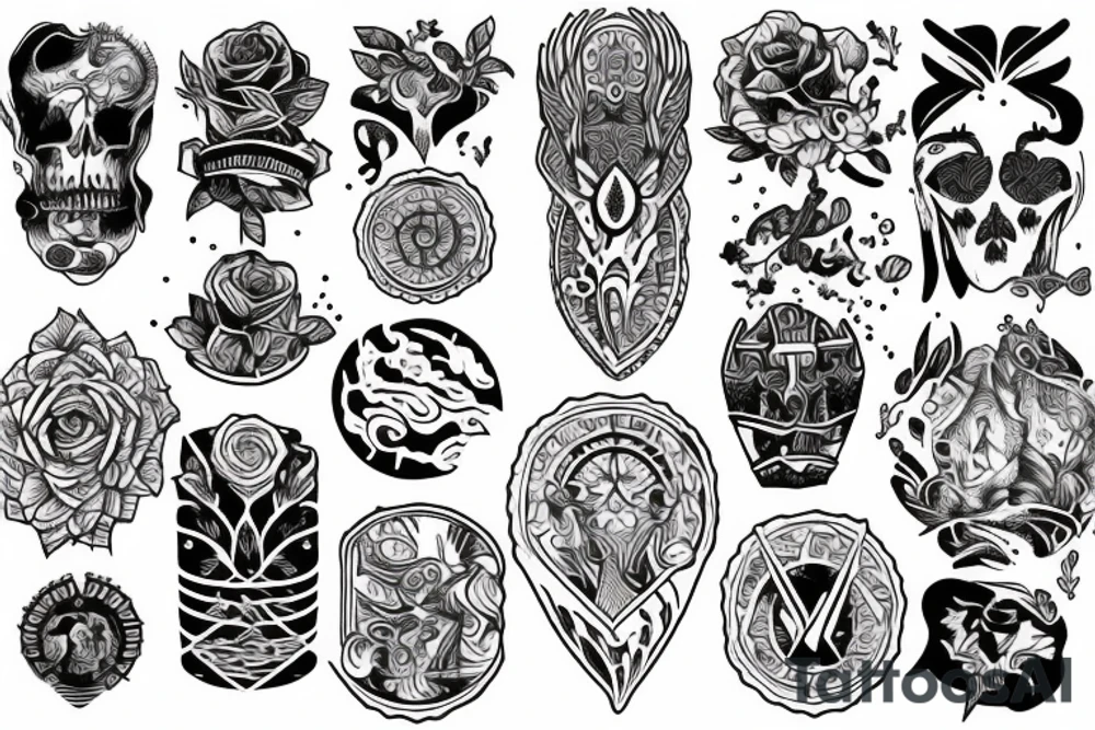 overthinking tattoo idea