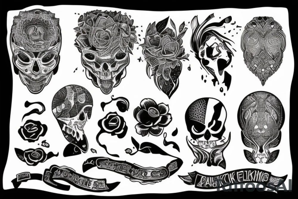 overthinking tattoo idea