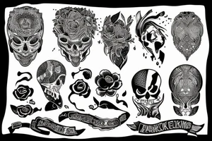 overthinking tattoo idea