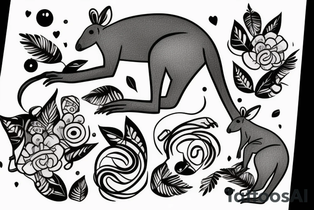 Kao the kangaroo tattoo idea