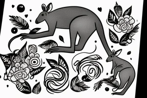 Kao the kangaroo tattoo idea