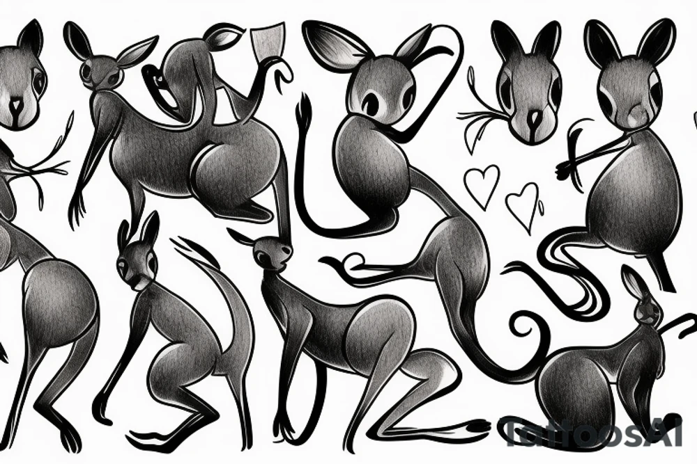 Kao the kangaroo tattoo idea