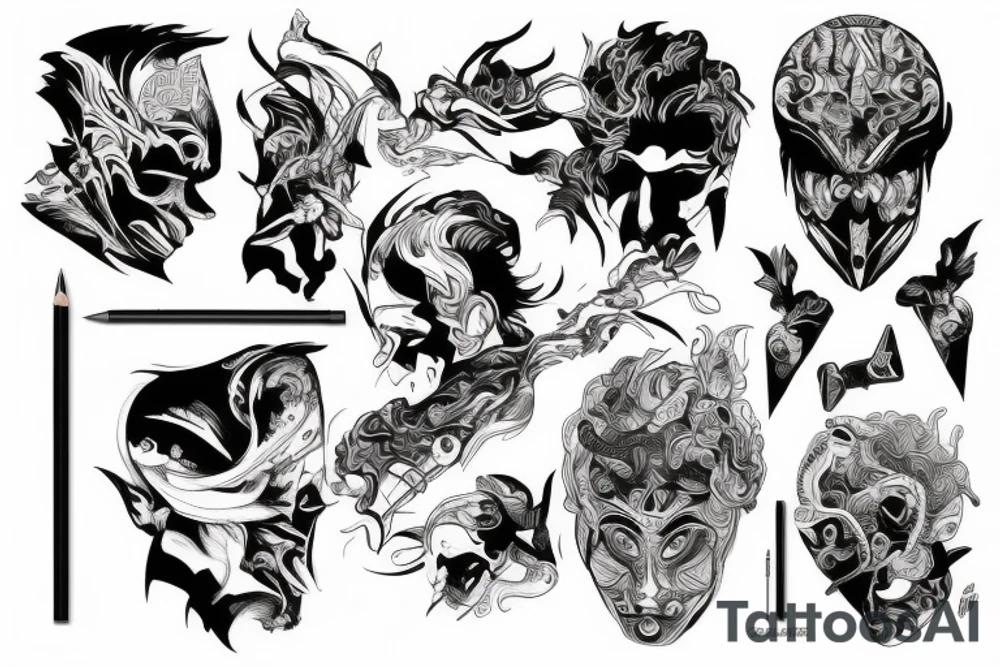 Ronin tattoo idea