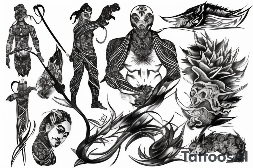 Ronin tattoo idea