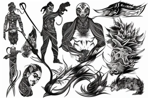Ronin tattoo idea