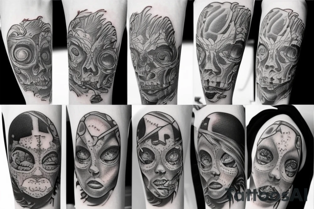 gang tattoo idea