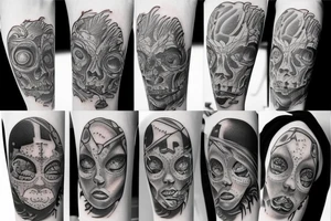 gang tattoo idea