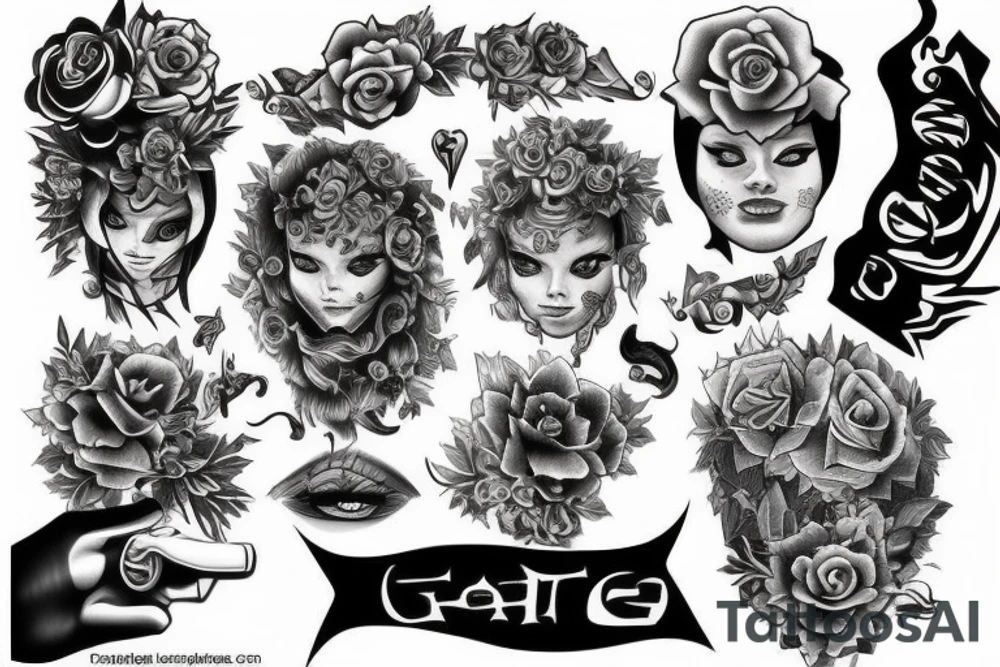 gang tattoo idea