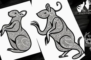 Kao the kangaroo tattoo idea