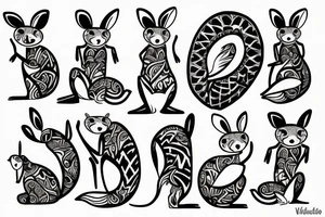 Kao the kangaroo tattoo idea