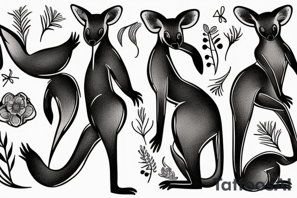 Kao the kangaroo tattoo idea