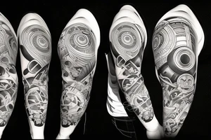 Radioactice tattoo idea