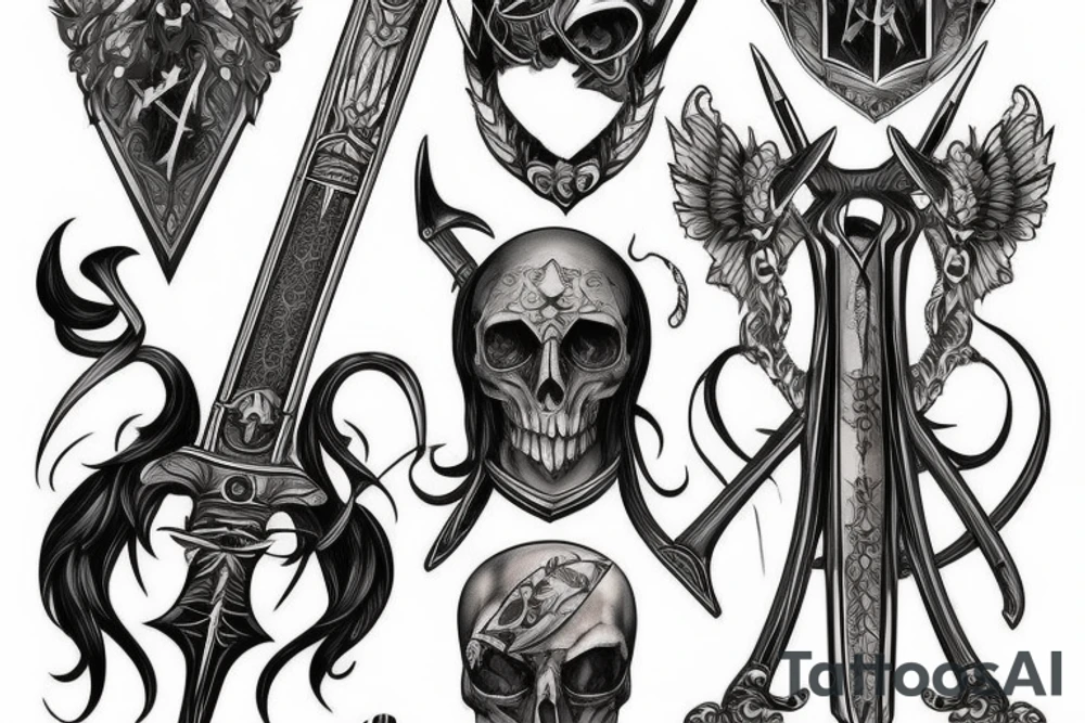 sword tattoo idea