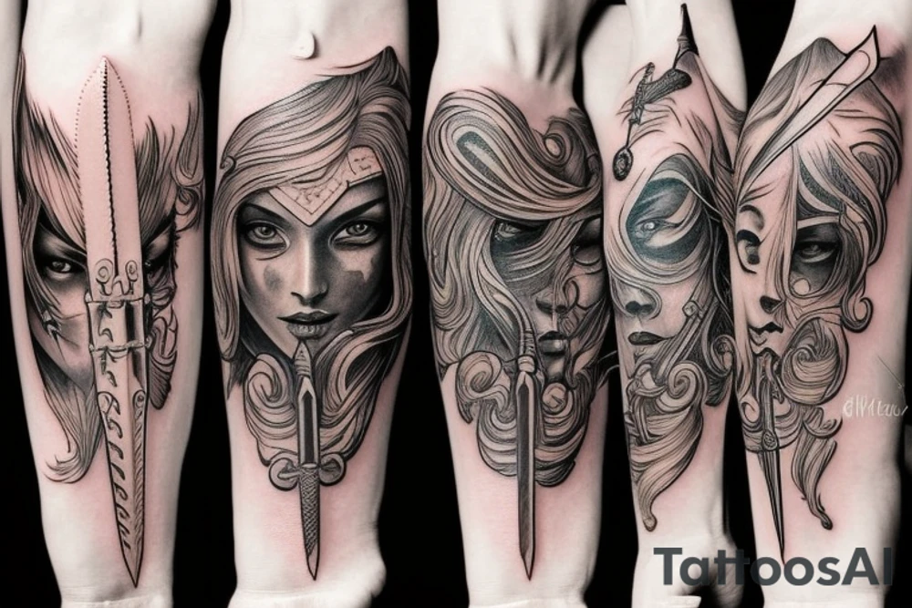 sword tattoo idea