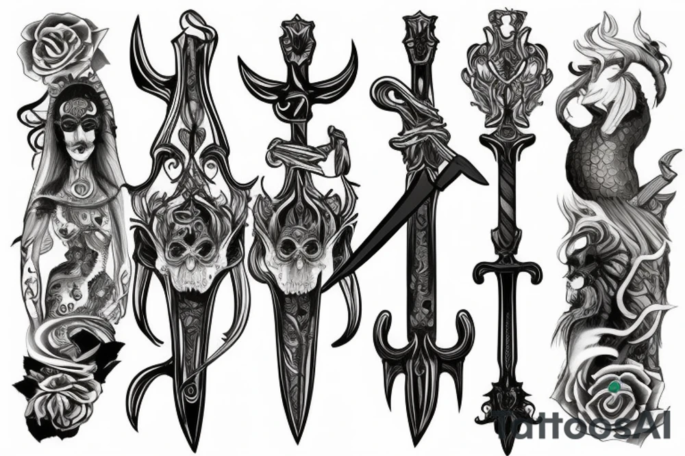 sword tattoo idea