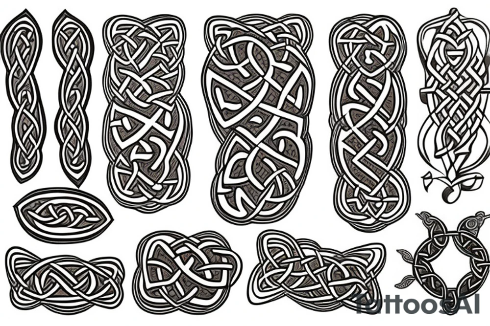 Celtic tatto tattoo idea