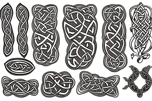 Celtic tatto tattoo idea