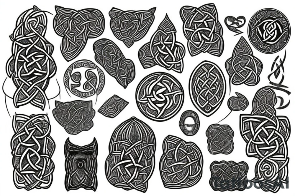 Celtic tatto tattoo idea