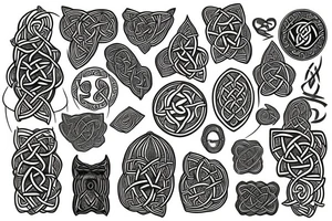 Celtic tatto tattoo idea