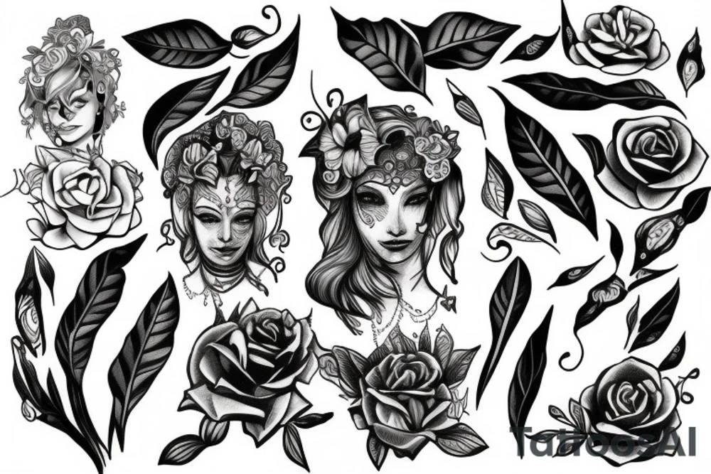 lilie, hera tattoo idea