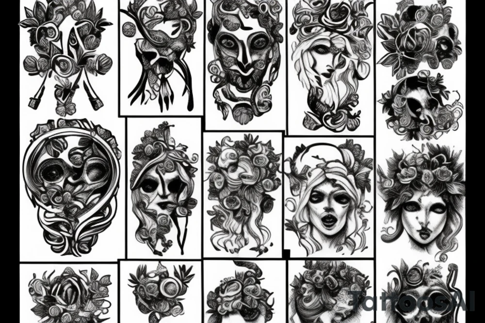 Dionysus tattoo idea