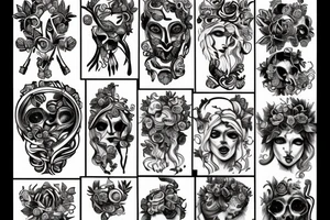 Dionysus tattoo idea