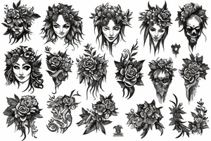 Dionysus tattoo idea