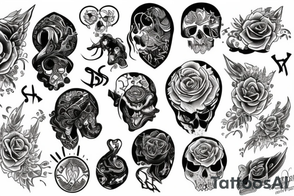 dionizos tattoo idea