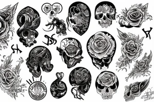 dionizos tattoo idea